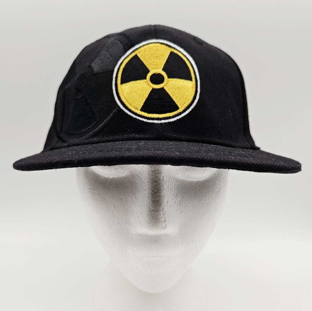 RADIOACTIVE snapback cap hat